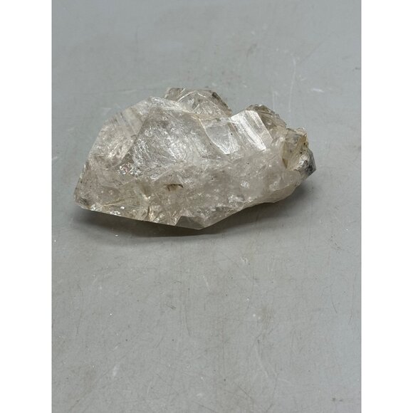 Natural Clear Quartz Crystal Cluster Raw Mineral Specimen Collectors Decor READ - Picture 3 of 9